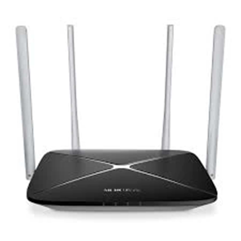Wireless Router Mercusys AC12 1200 Dual Band Wi-Fi Router