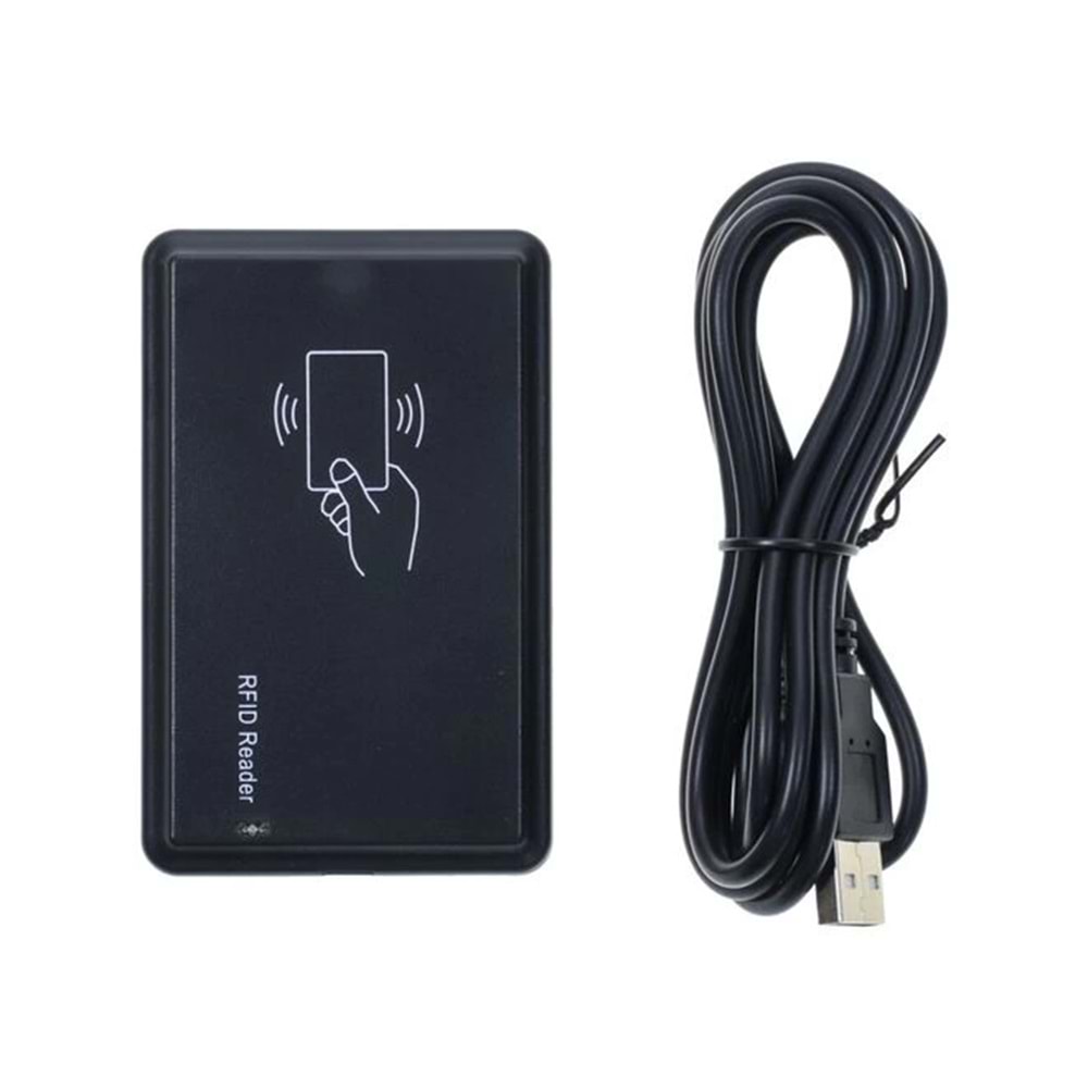 KART OKUYUCU 13.56Mhz USB RFID KART - ETIKET OKUYUCU