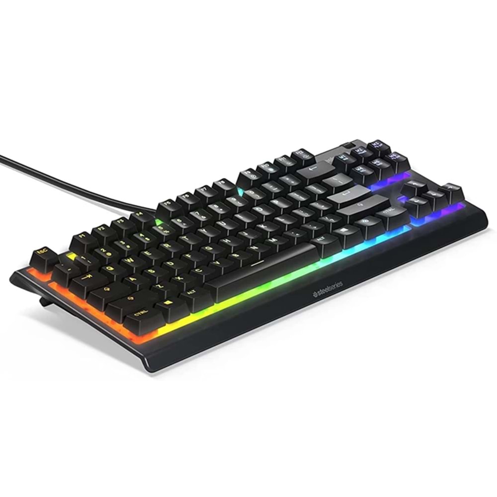 Klavye Steelseries Apex 3 Tkl Tr Ssk64818 Rgb Membrane Tr Layout