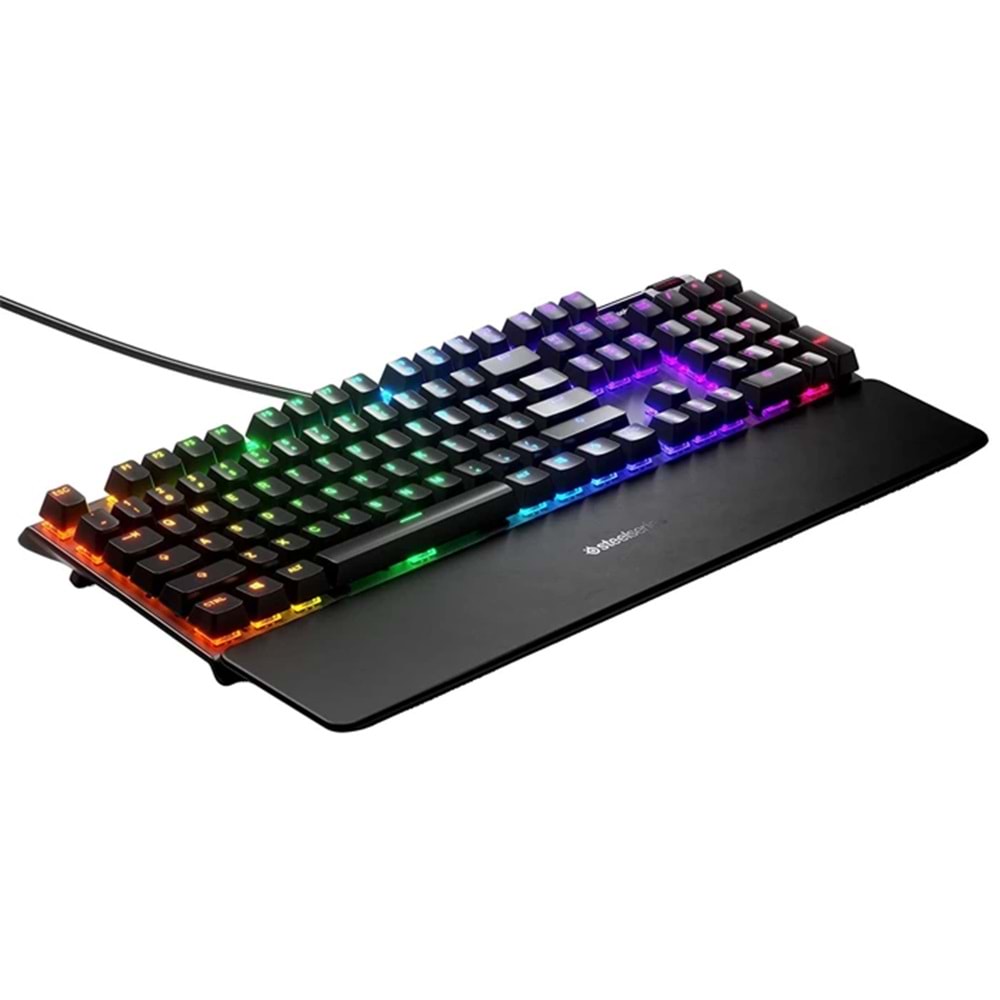 Klavye Steelseries Apex 5 Ssk64538 Rgb Blue Switch Hibrit Tr Layout