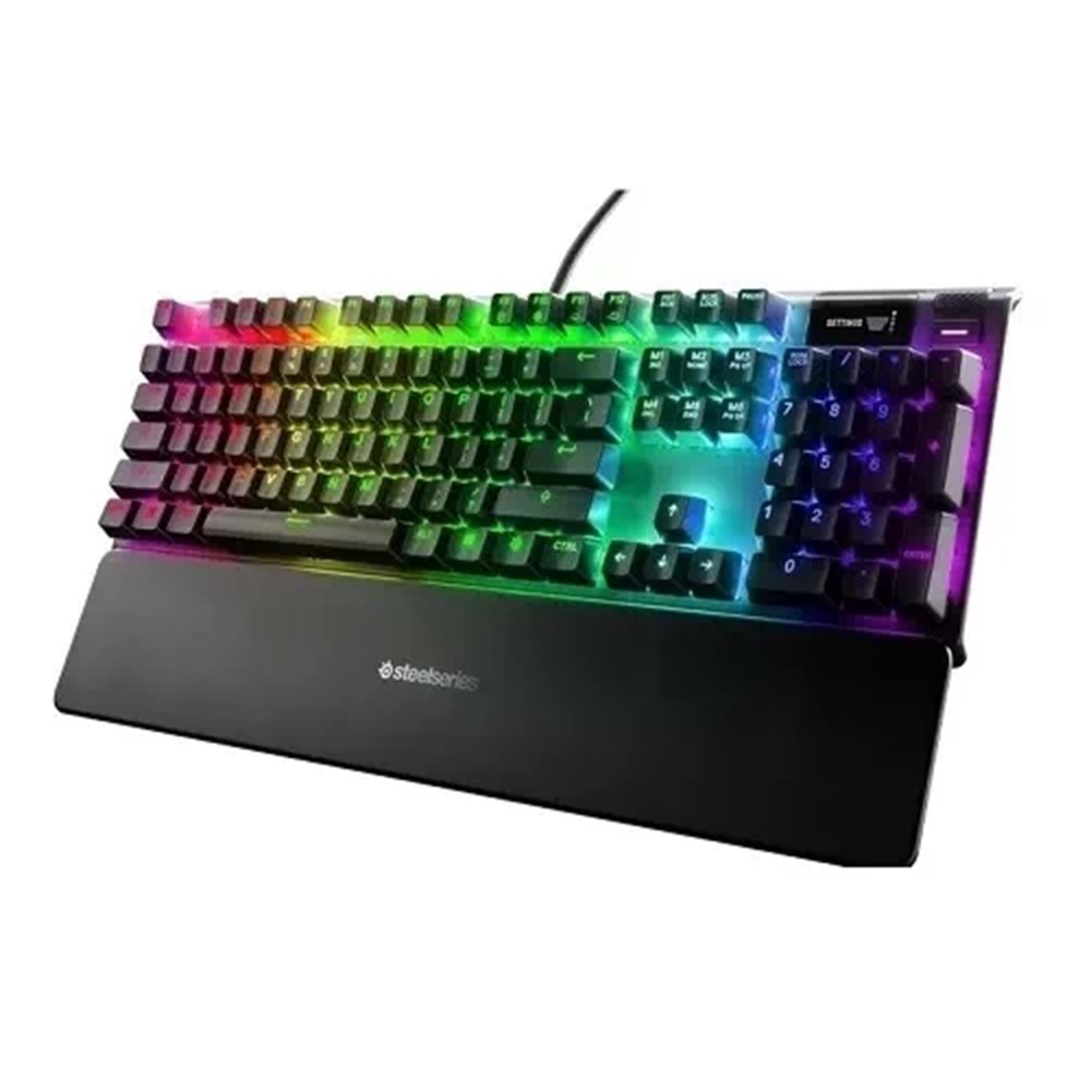 Klavye Steelseries Apex 64634 Pro Rgb Omni Switch Mekanik Uk Layout