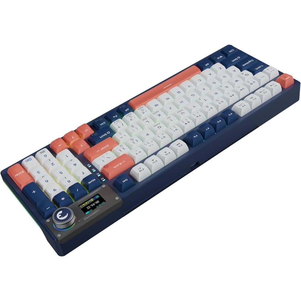 Klavye Gamepower Gasket Elıte X Rgb Wıreless Mekanık Hot Swap