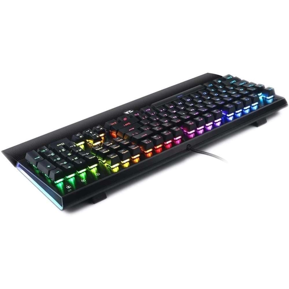 Redragon Aryaman K569Rgb Mechanıcal Gamıng Blue Swıtch Us Layout