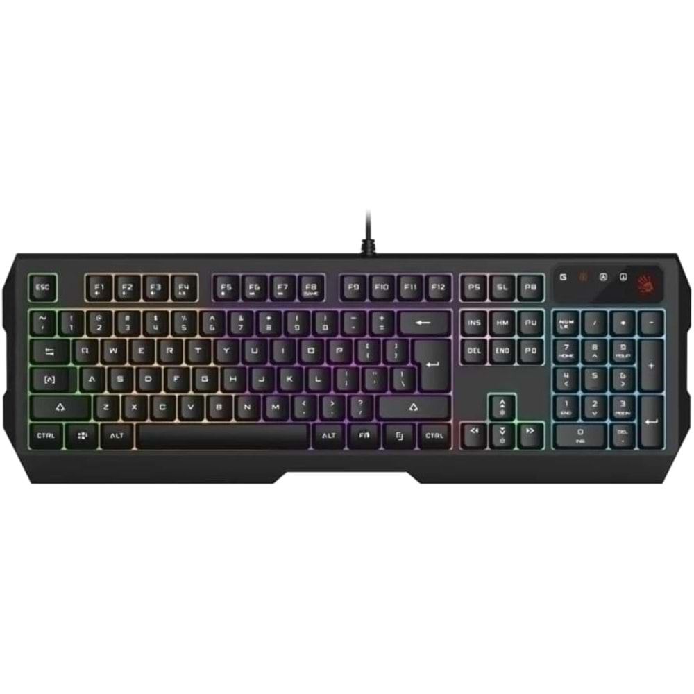 Bloody B135N Q Usb Siyah Neon Multimedya Gamer