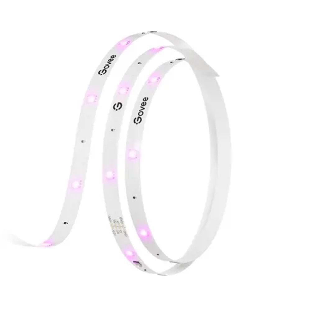 Govee RGBIC Basic Wi-Fi + Bluetooth LED Şerit Işıklar (10 M) - H618C
