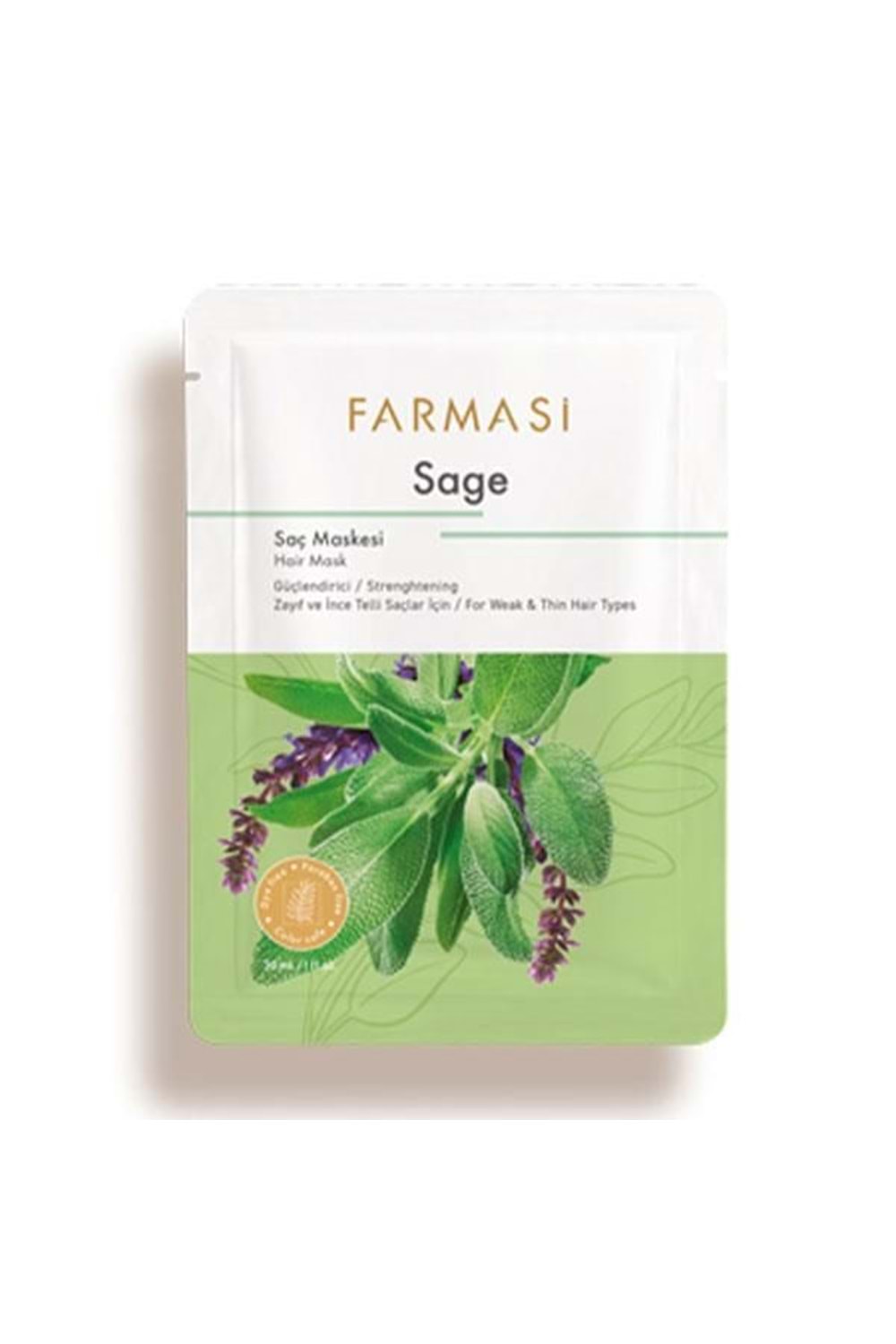 FARMASİ ADAÇAYI SACHET SAÇ MASKESİ 30 ML