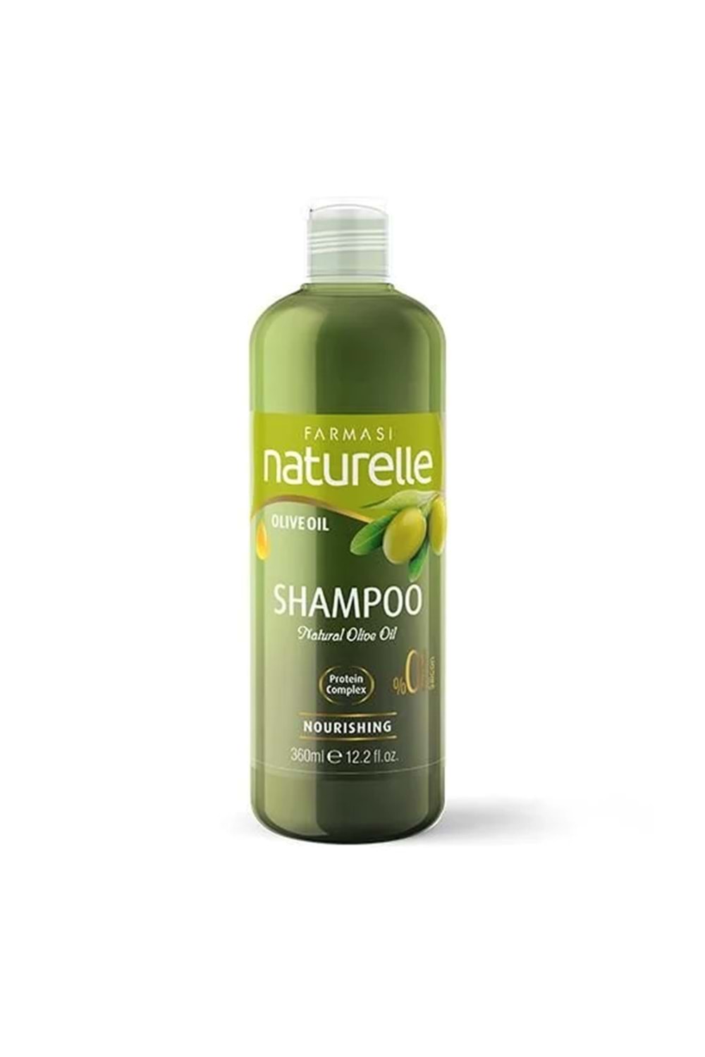 FARMASİ NATURELLE OLIVE OIL ZEYTİNYAĞLI ŞAMPUAN 360 ML