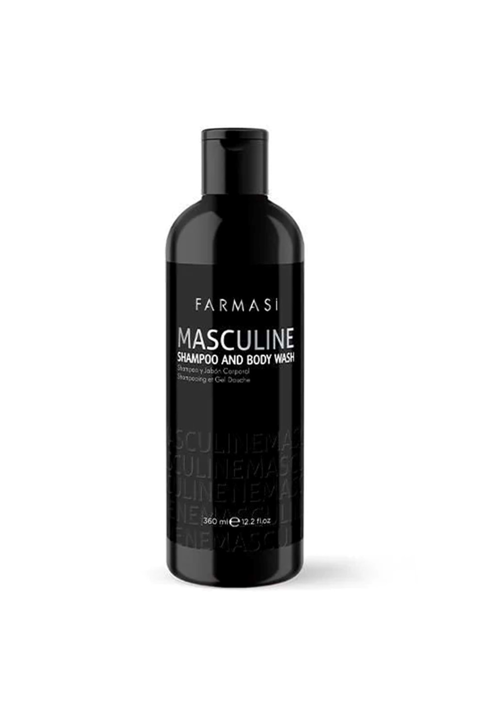 FARMASİ MASCULINE 2 Sİ 1 ARADA SAÇ VE VÜCUT ŞAMPUANI 360 ML