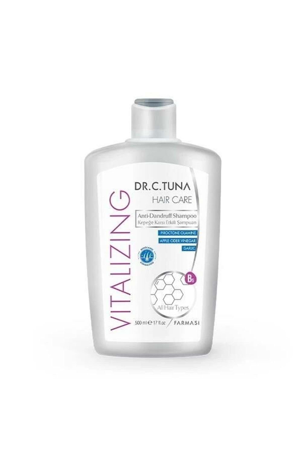 DR C.TUNA VITALIZING ANTIDANDRUFF SHAMPOO 500 ML