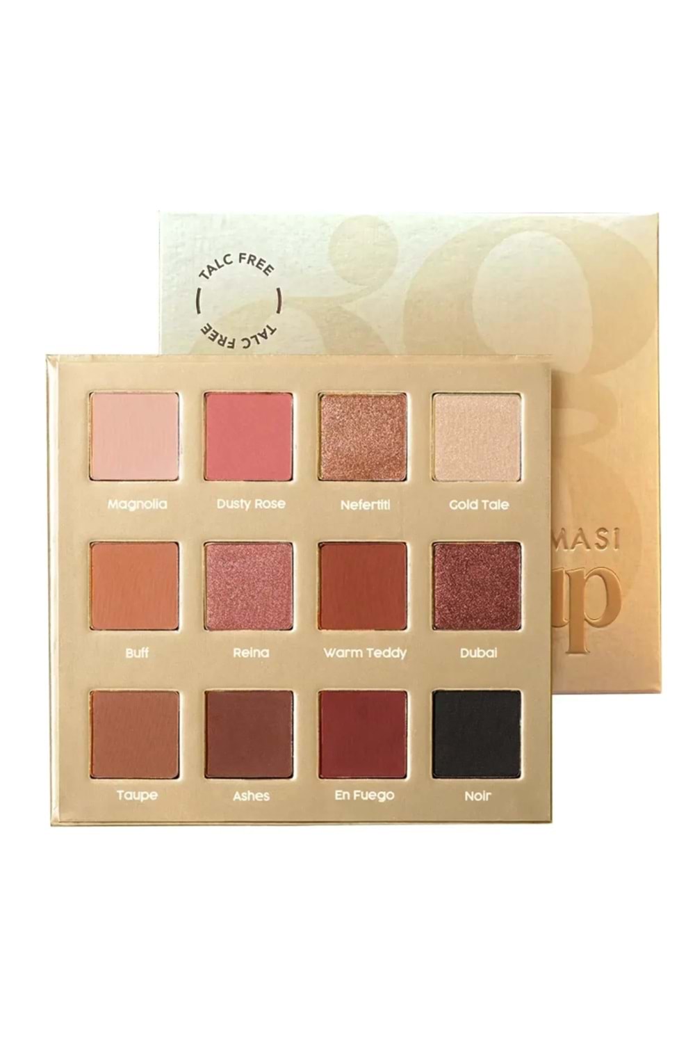 FARMASİ GLAM UP FAR PALETİ 12 RENK - TALK İÇERMEZ