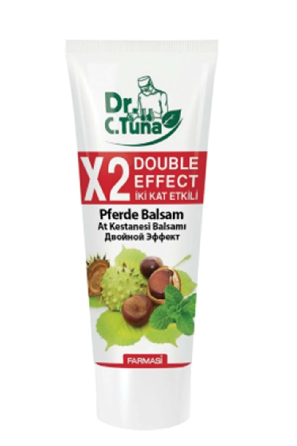 DR C TUNA DOUBLE EFFECT AT KESTANESİ BALSAMI 250ML
