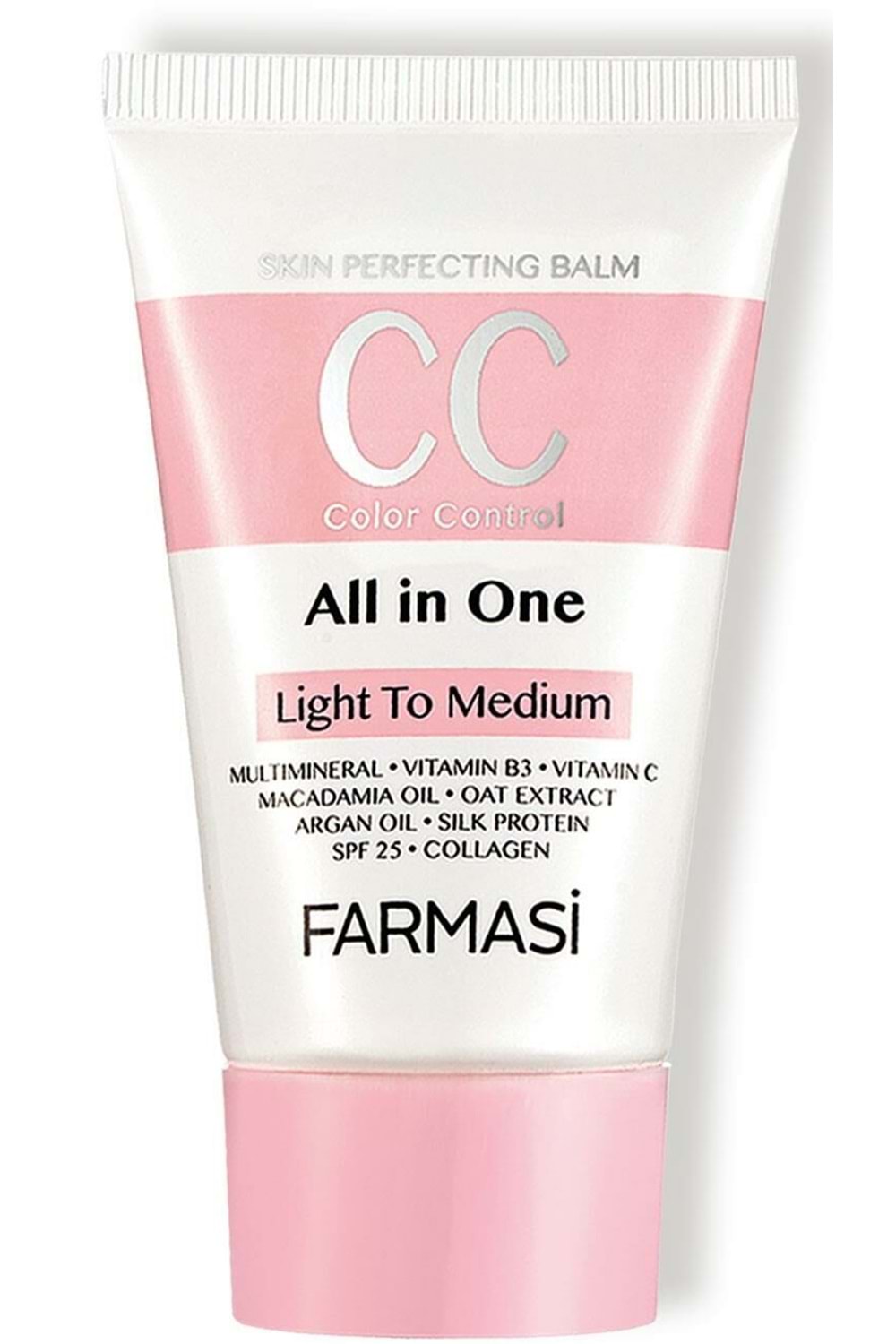 FARMASİ CC KREM - AÇIK-ORTA, 8 ETKİLİ, 50ML