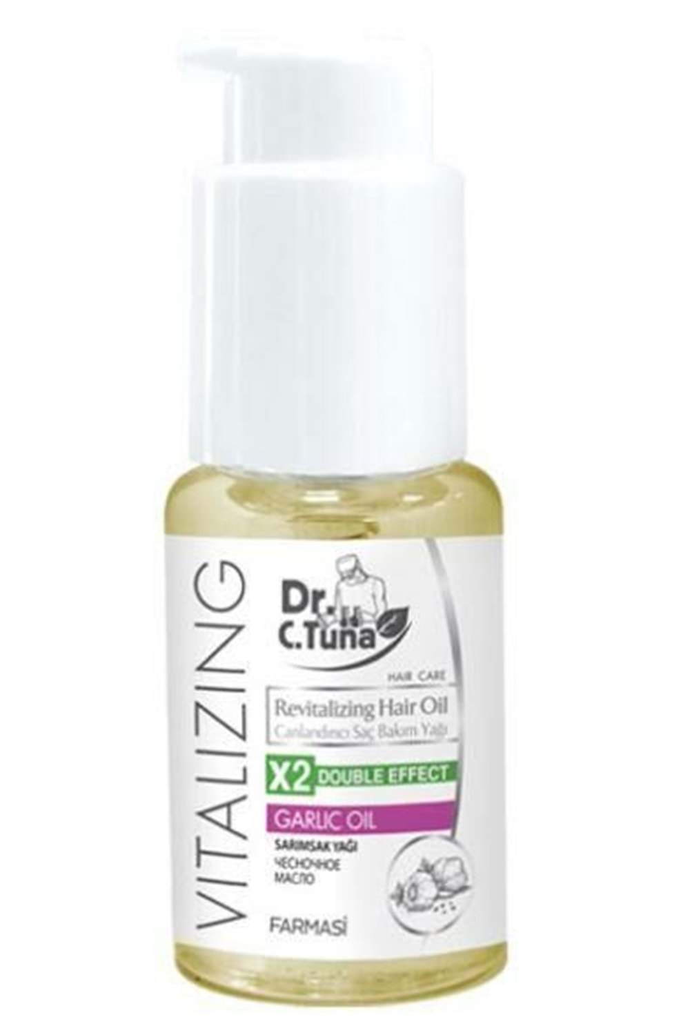 DR. C TUNA VITALIZING YOĞUN SARMISAK YAĞI 30ML