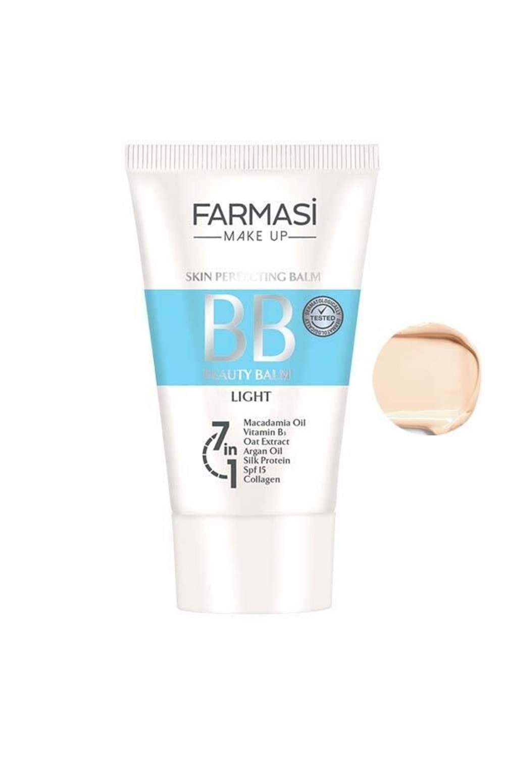 FARMASI MAKE UP BB CREAM 50 ML (2018) LIGHT NO:01