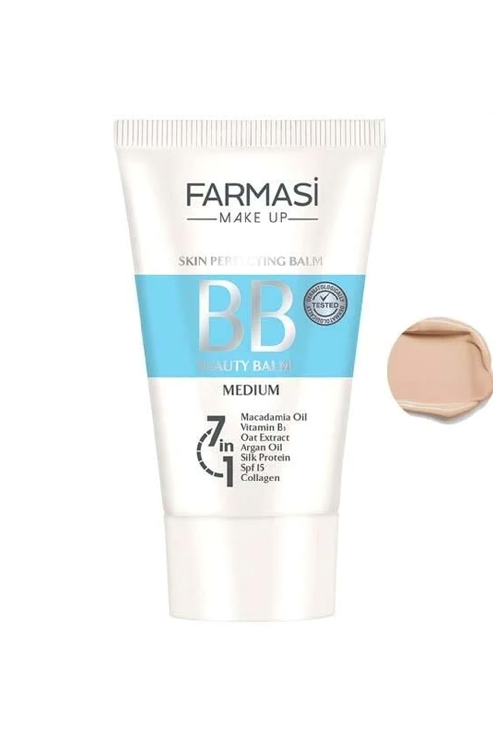 FARMASI MAKE UP BB CREAM 50 ML (2018) MEDIUM NO:03