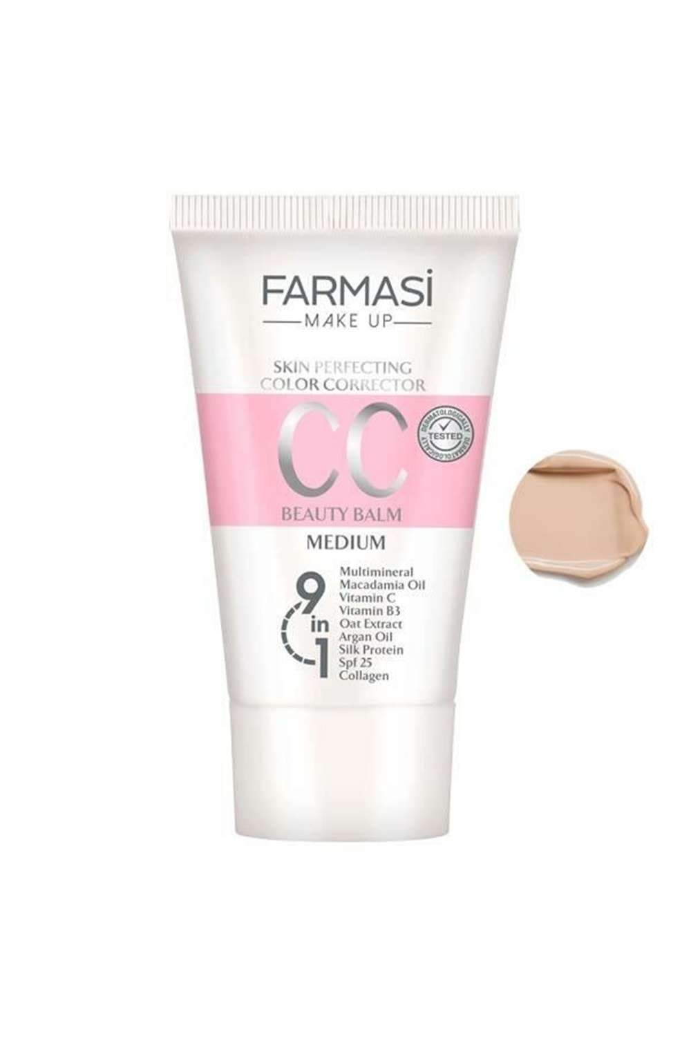 FARMASİ CC KREM 50 ML ORTA, 50 ML