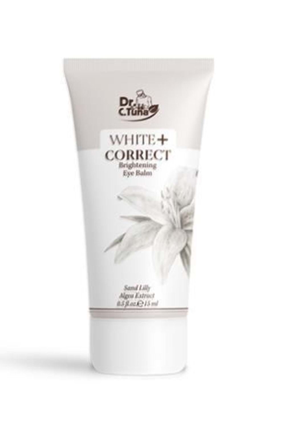 DR C TUNA WHITE CORRECT + BRIGHTENING EYE BALM 15 ML