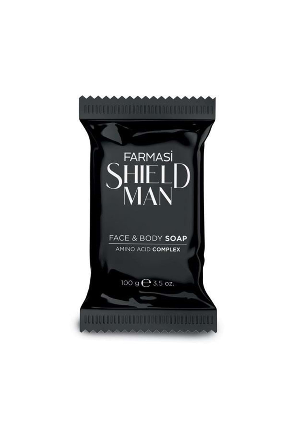 FARMASİ SHIELD MAN YÜZ VÜCUT SABUNU 100G
