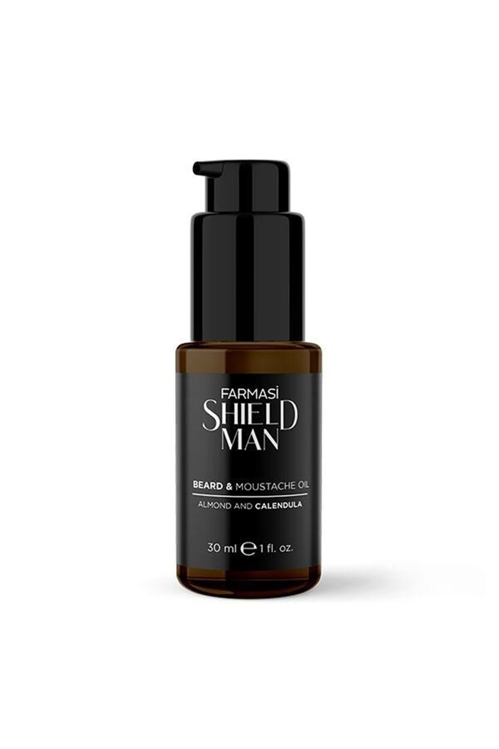 FARMASI SHIELD MAN AMİNO ASİTLİ SAKAL BIYIK YAĞI 30 ML