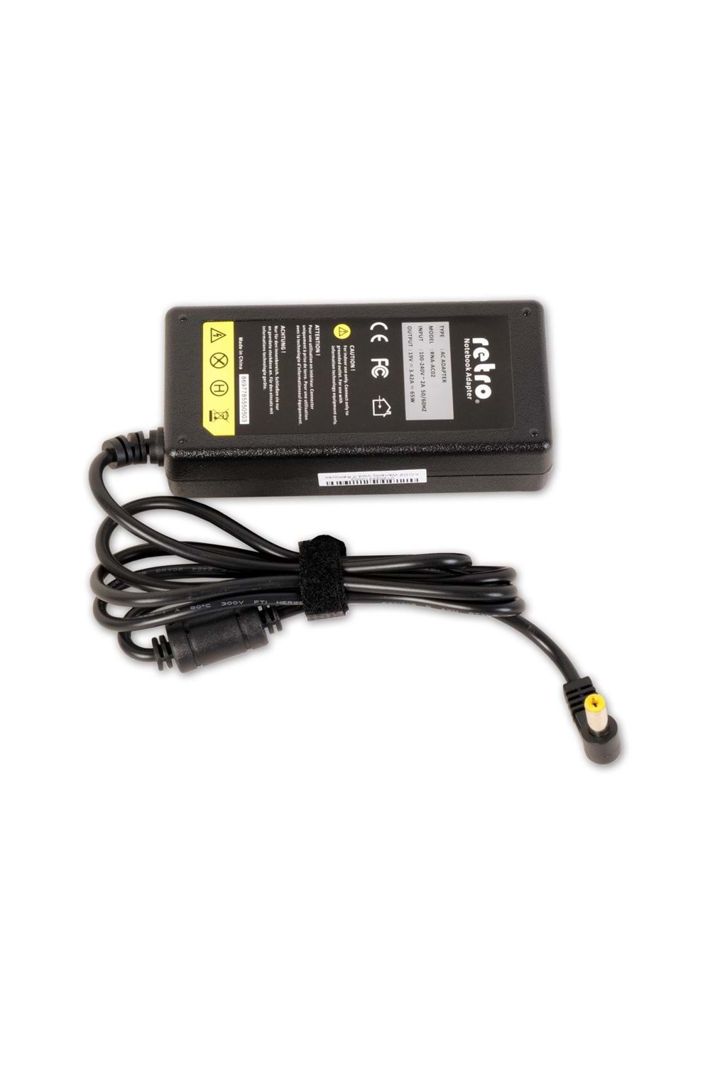 ADAPTOR DCA-A043 19V 3.42A 65W 1.7mm5.5mm