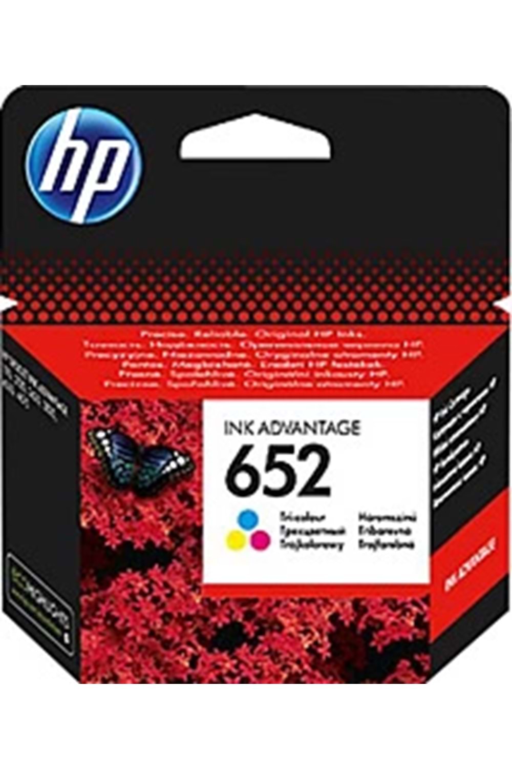 Kartus Hp 652 Renkli