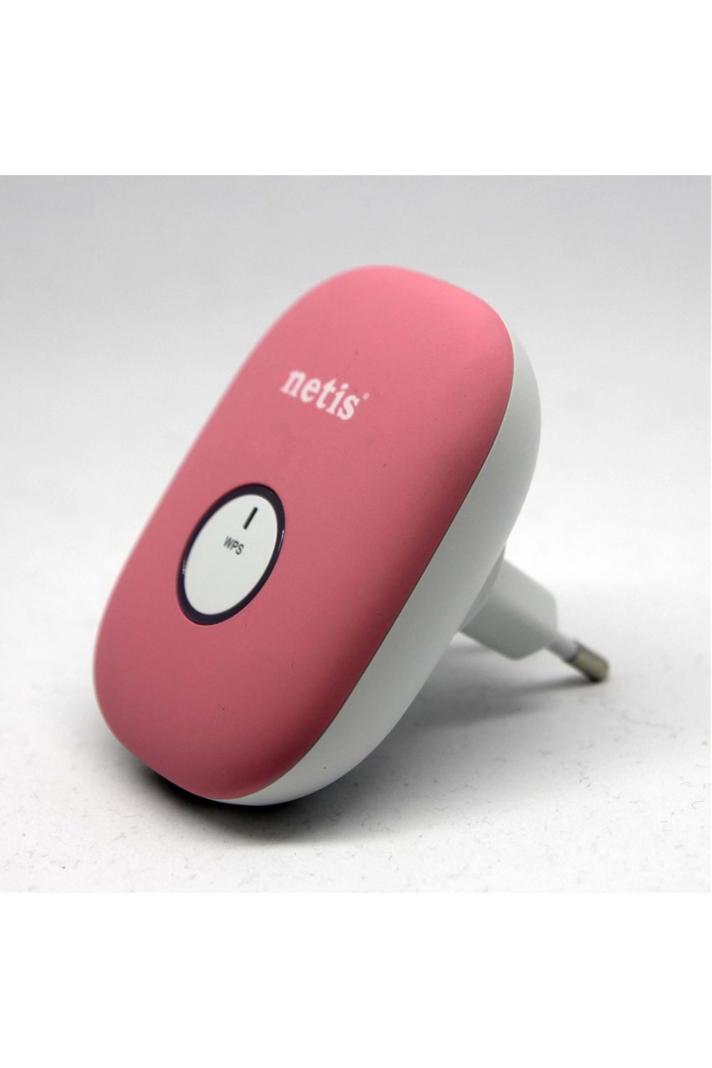Router Netıs E1 300 Mbps Range Extender Pembe