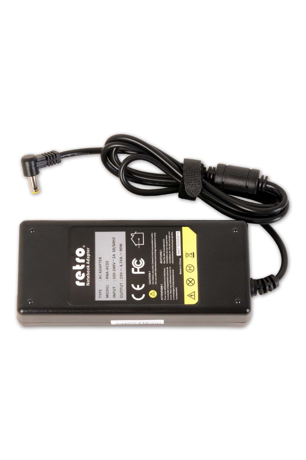 ADAPTOR DCA-A045 19V 4.74A 90W 1.7mm x 5.5mm