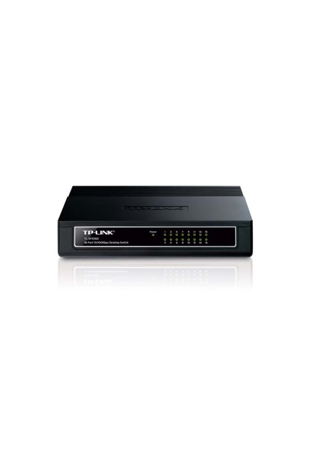 SWITCH TP-LINK TL-SF1016D 16 PORT 10/100Mbps