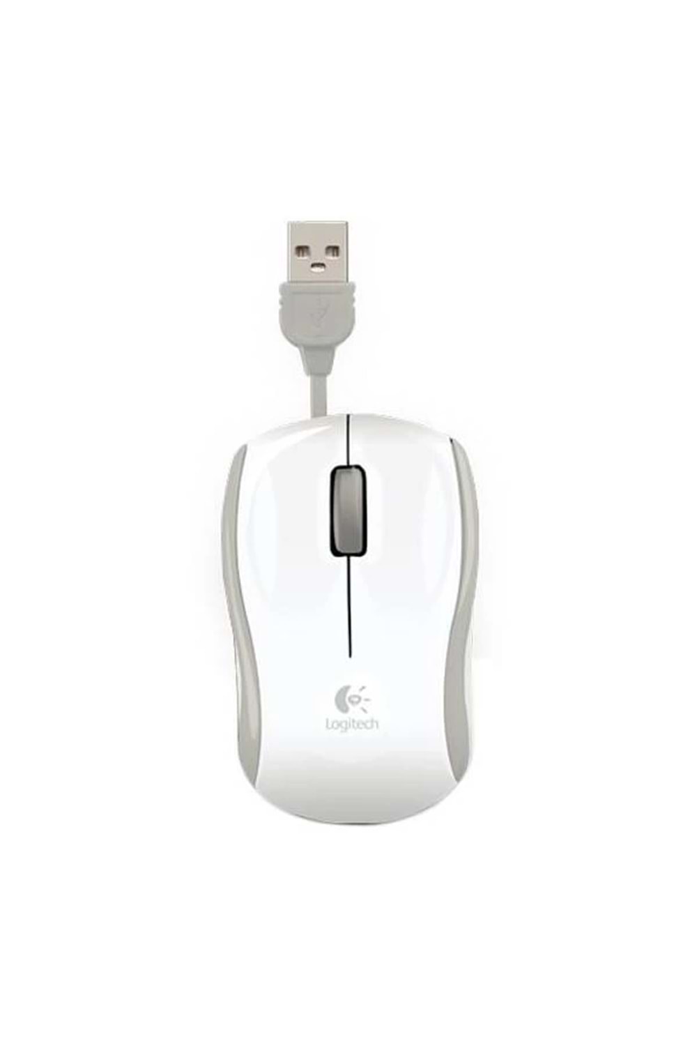 Mouse Logıtech M125 Beyaz