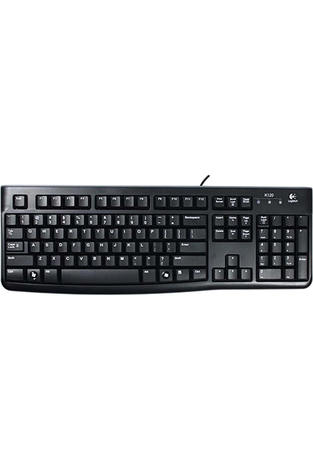 Klavye Logıtech K120 Q Usb 920-002505 Tr Layout