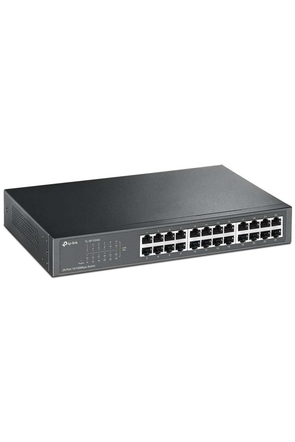 Switch Tp-Link Tl-Sf1024D 24 Port 10/100