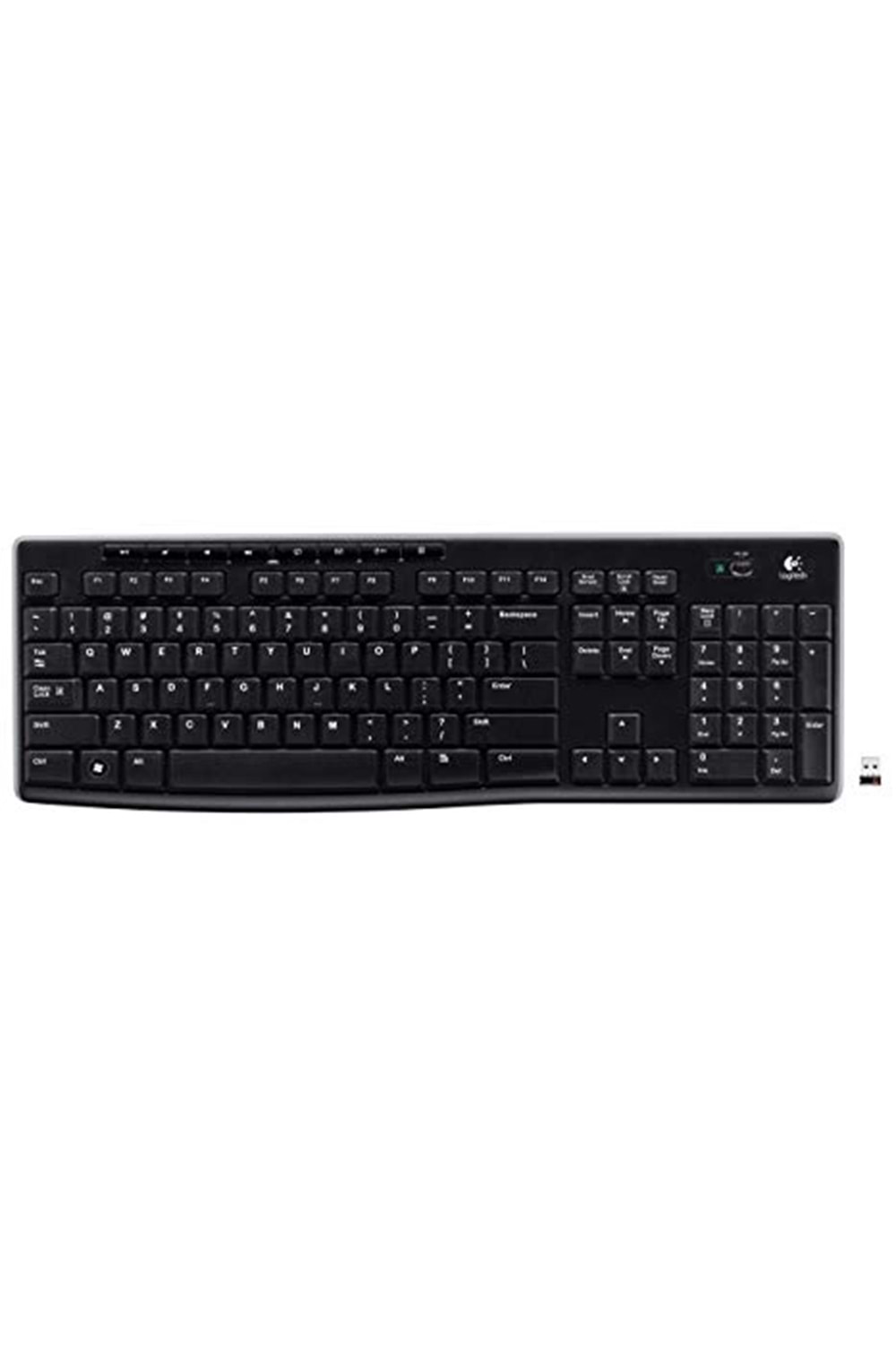 KABLOSUZ KLAVYE LOGITECH K270 920-003761 TR LAYOUT