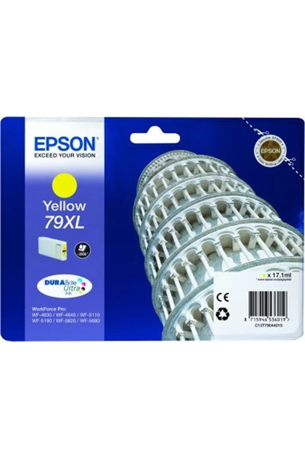 Kartus Epson 79Xl Yellow