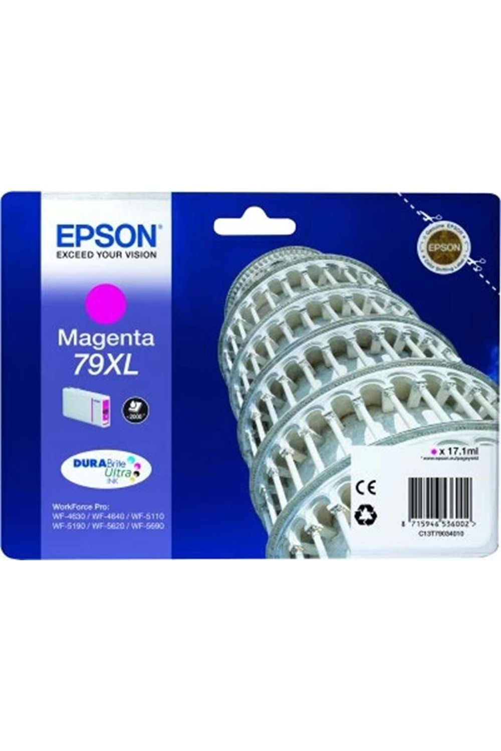 Kartus Epson 79Xl Magenta