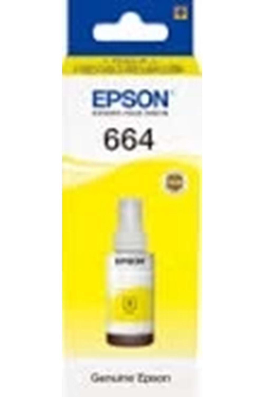 KARTUŞ EPSON L100/L200-T6644 SARI 70ML