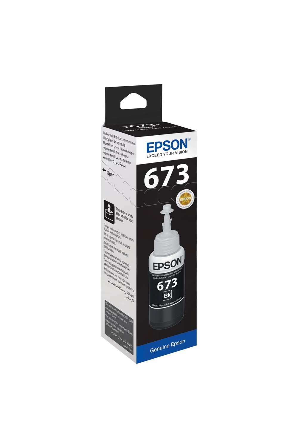 KARTUŞ EPSON T6731 BLACK