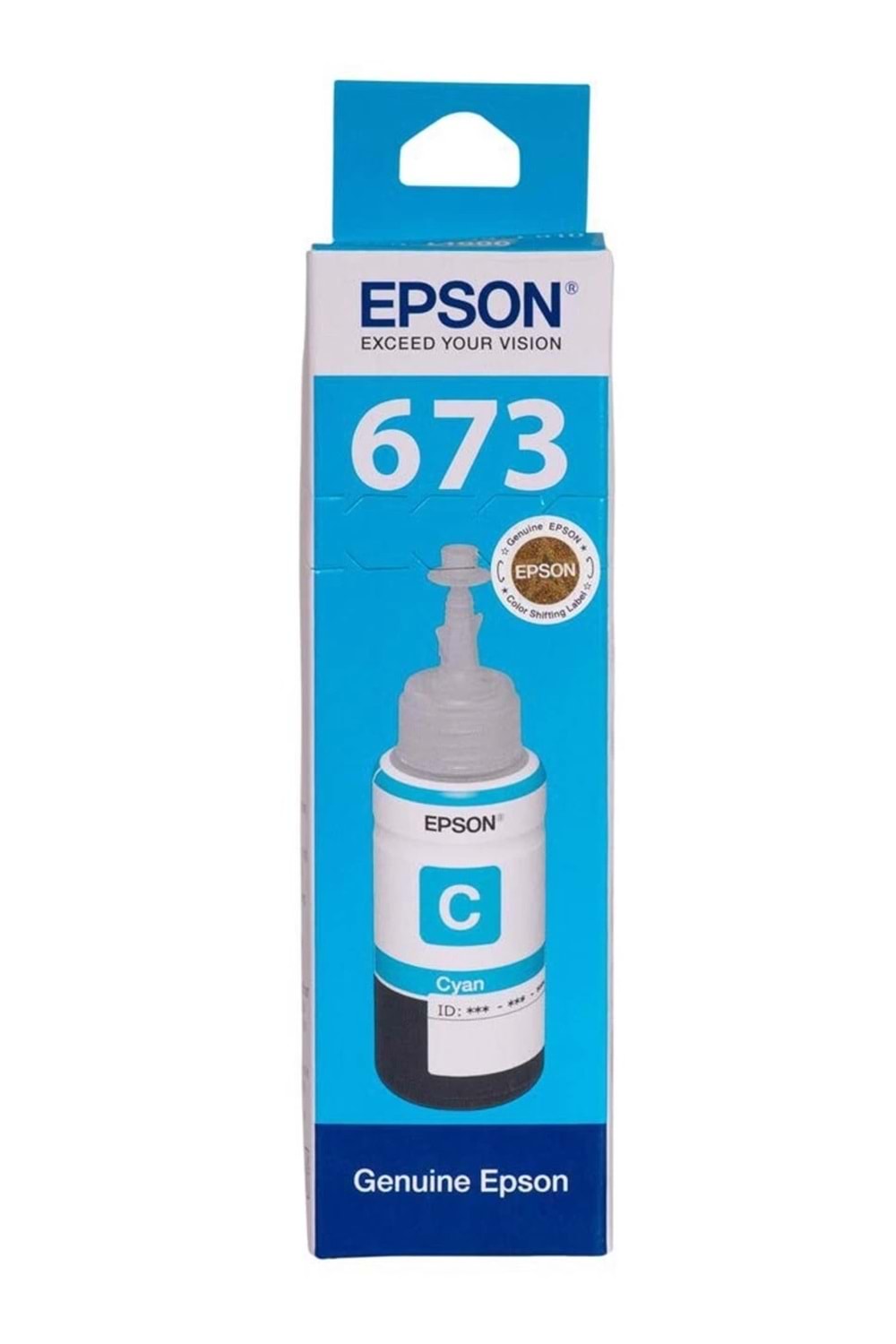 KARTUŞ EPSON T6732 CYAN