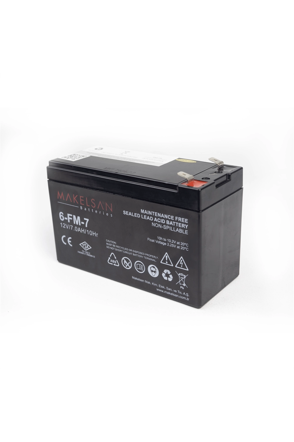 Akü Makelsan 12V 7Ah