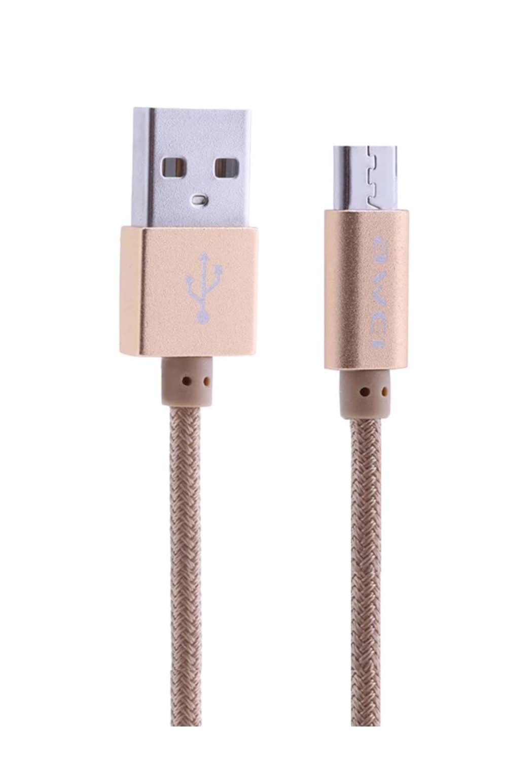 ŞARJ KABLOSU AWEI CL-400 ANDROID DATA KABLOSU 1M