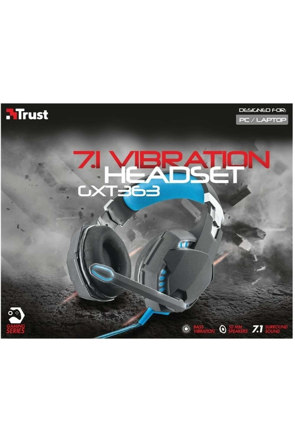 Kulaklık Trust Gxt363 20407