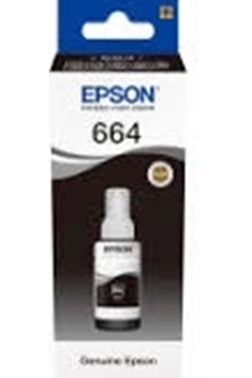 KARTUŞ EPSON L100/L200-T6641 SİYAH 70ML
