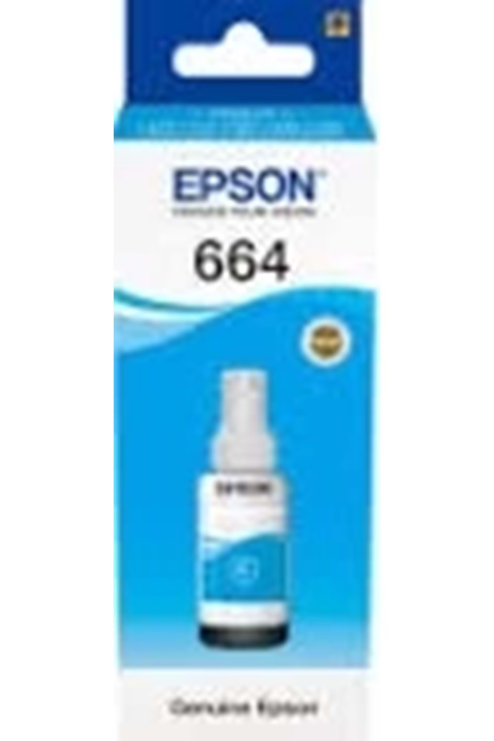KARTUS EPSON L100/L200-T6642 MAVİ 70ML