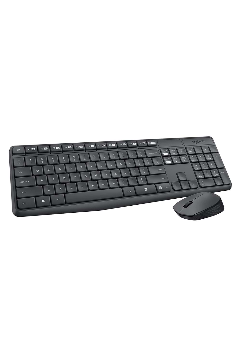 KABLOSUZ KLAVYEMOUSE LOGITECH MK235 920-007925 TR LAYOUT