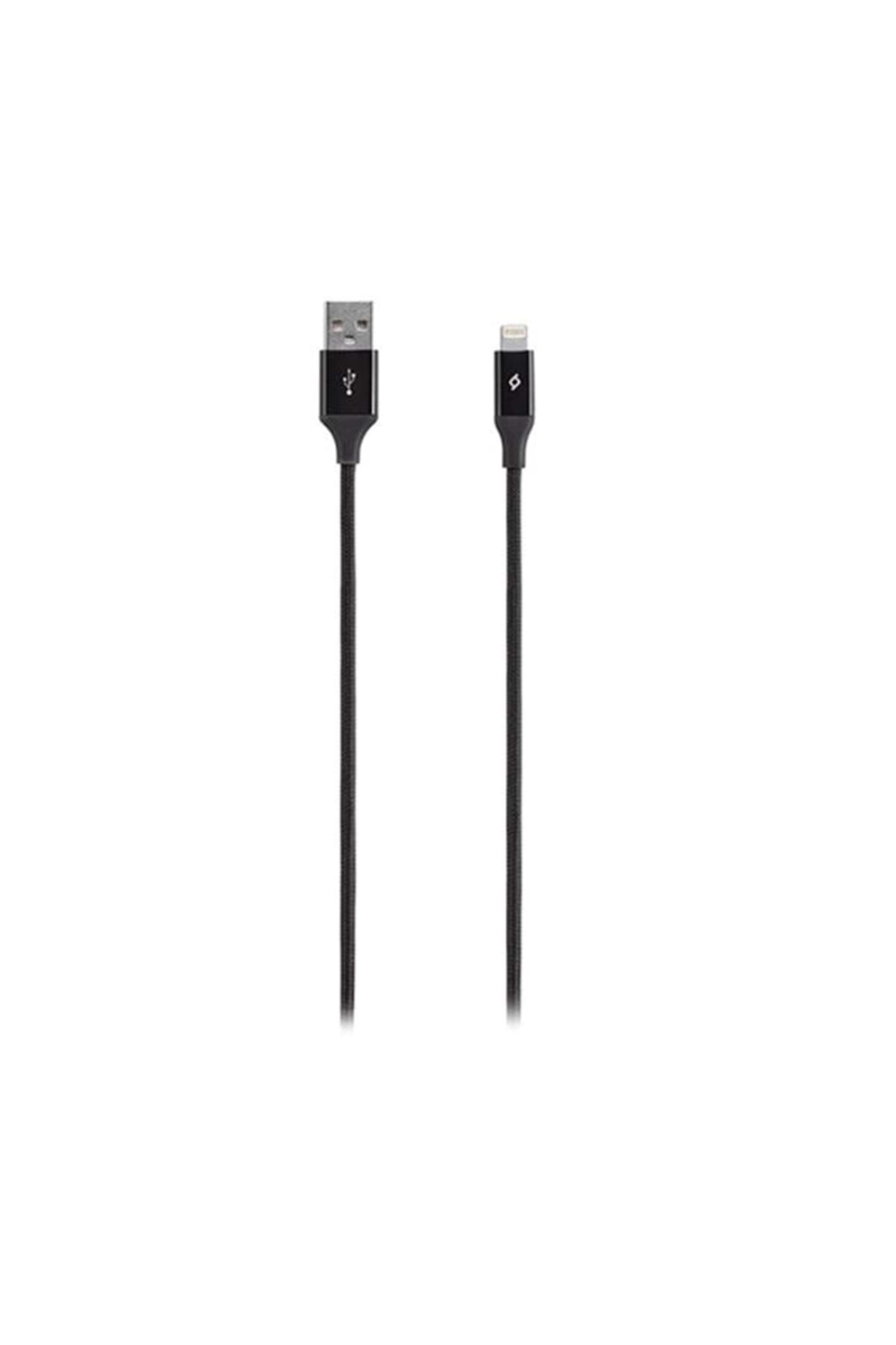 Ttec Alumicable 2Dk16S 120 Cm Lightning -Usb Kablo Siyah