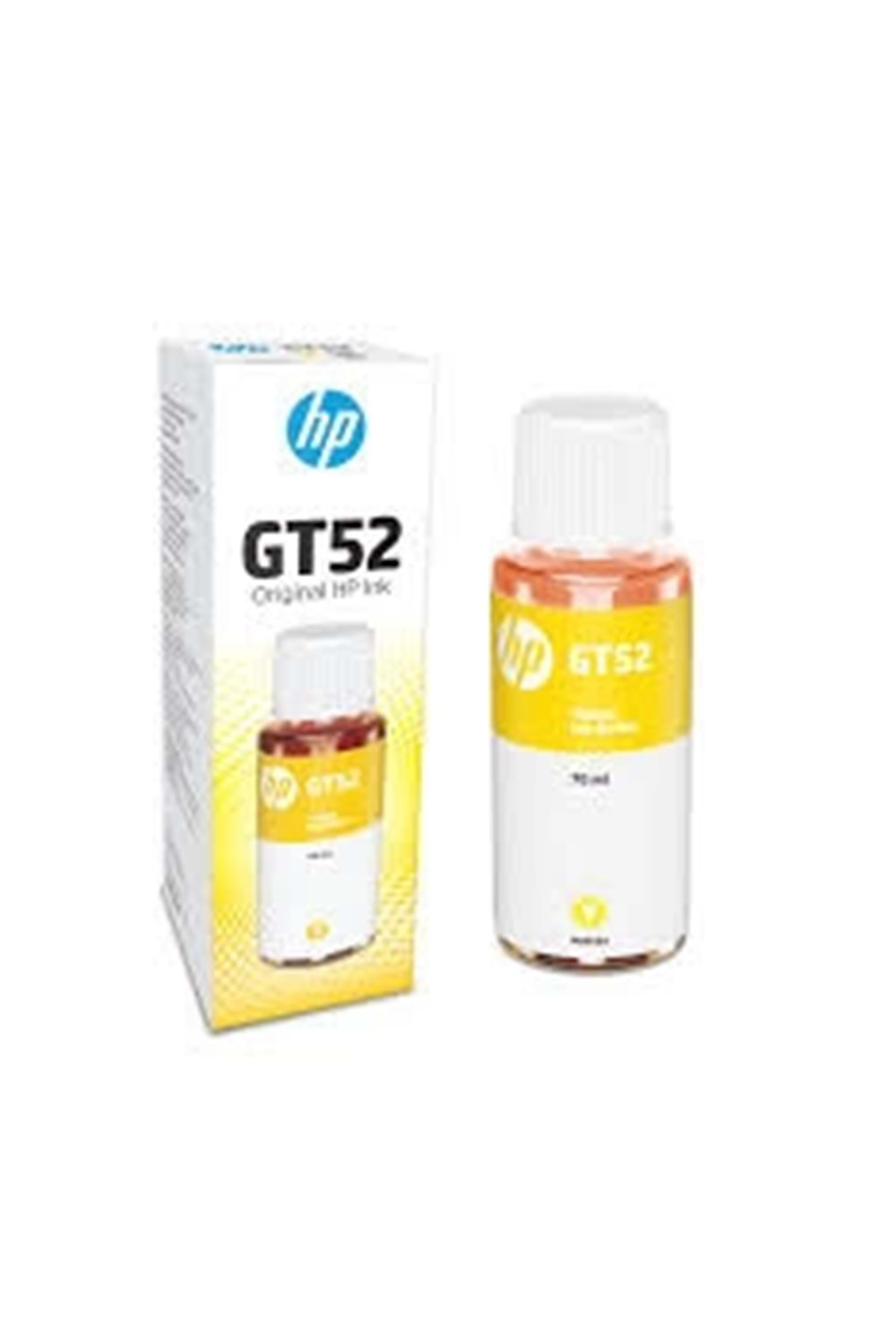 Kartuş Hp GT52 Yellow