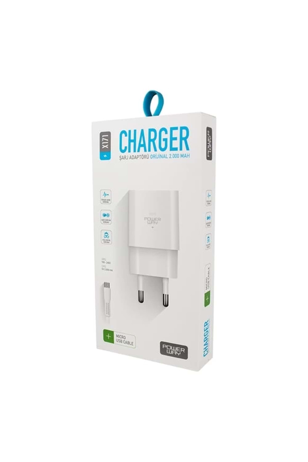 AKSESUAR POWERWAY X-171 2000MAH USB