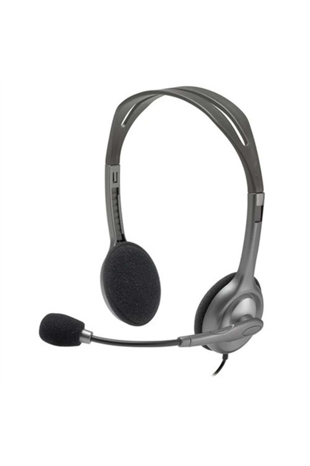 Kulaklık Logitech H111 Tek Stereo 981-000593