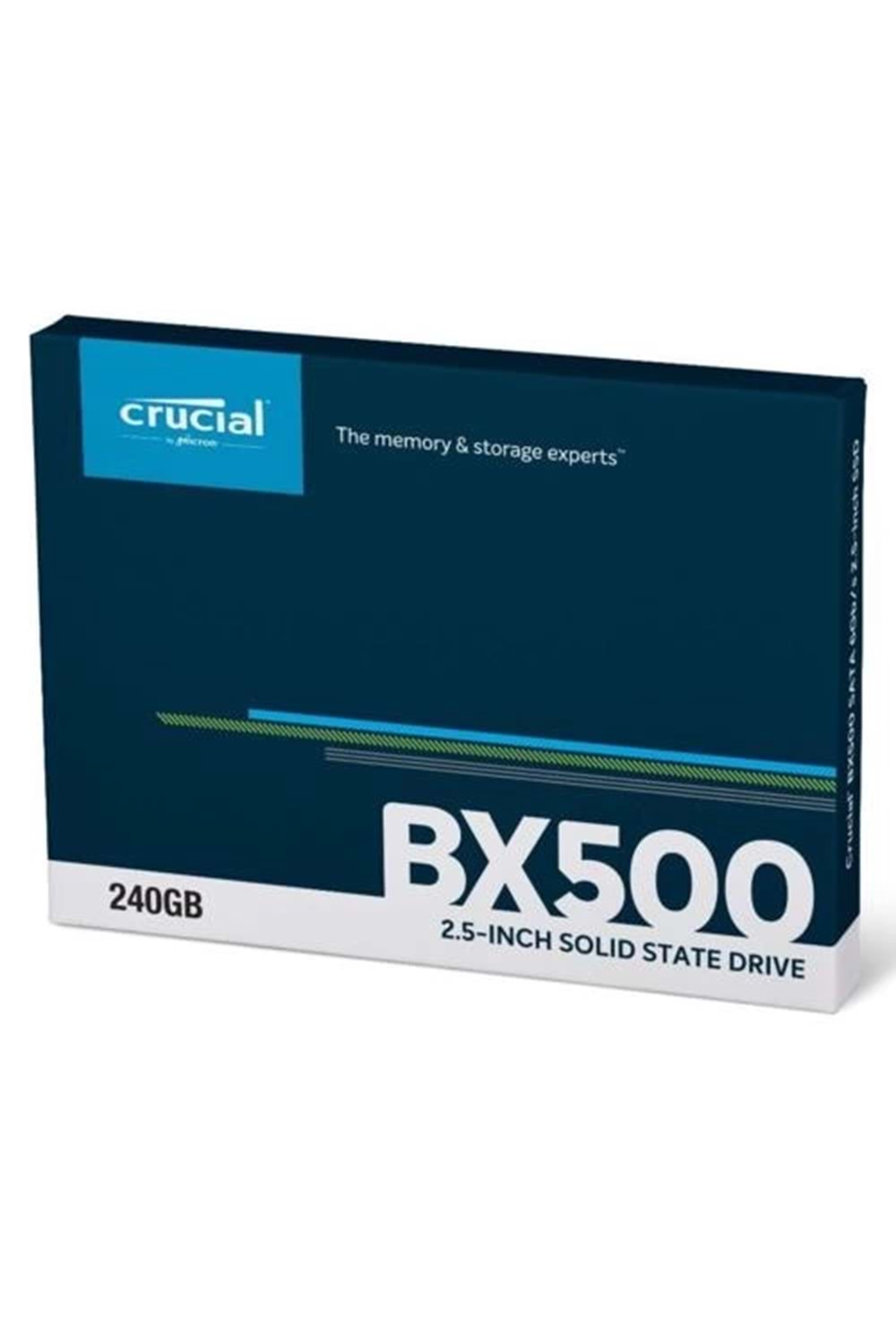 Ssd Crucial 240Gb Bx500 3Dnand Ct240Bx500Ssd1 540-500 Mb/S