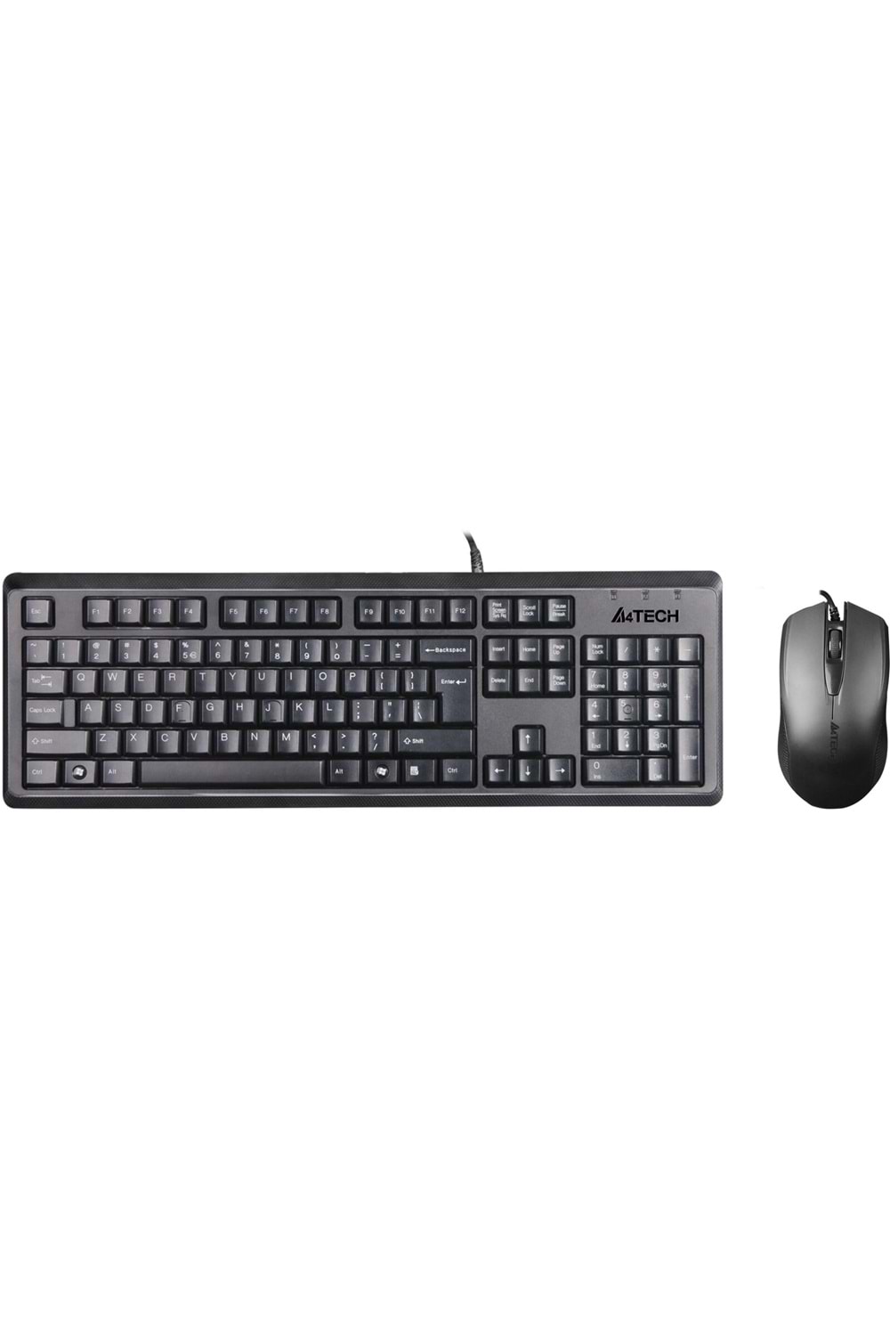 Klavye Mouse Set A4Tech Kr-9276 Usb Mm Tr Layout