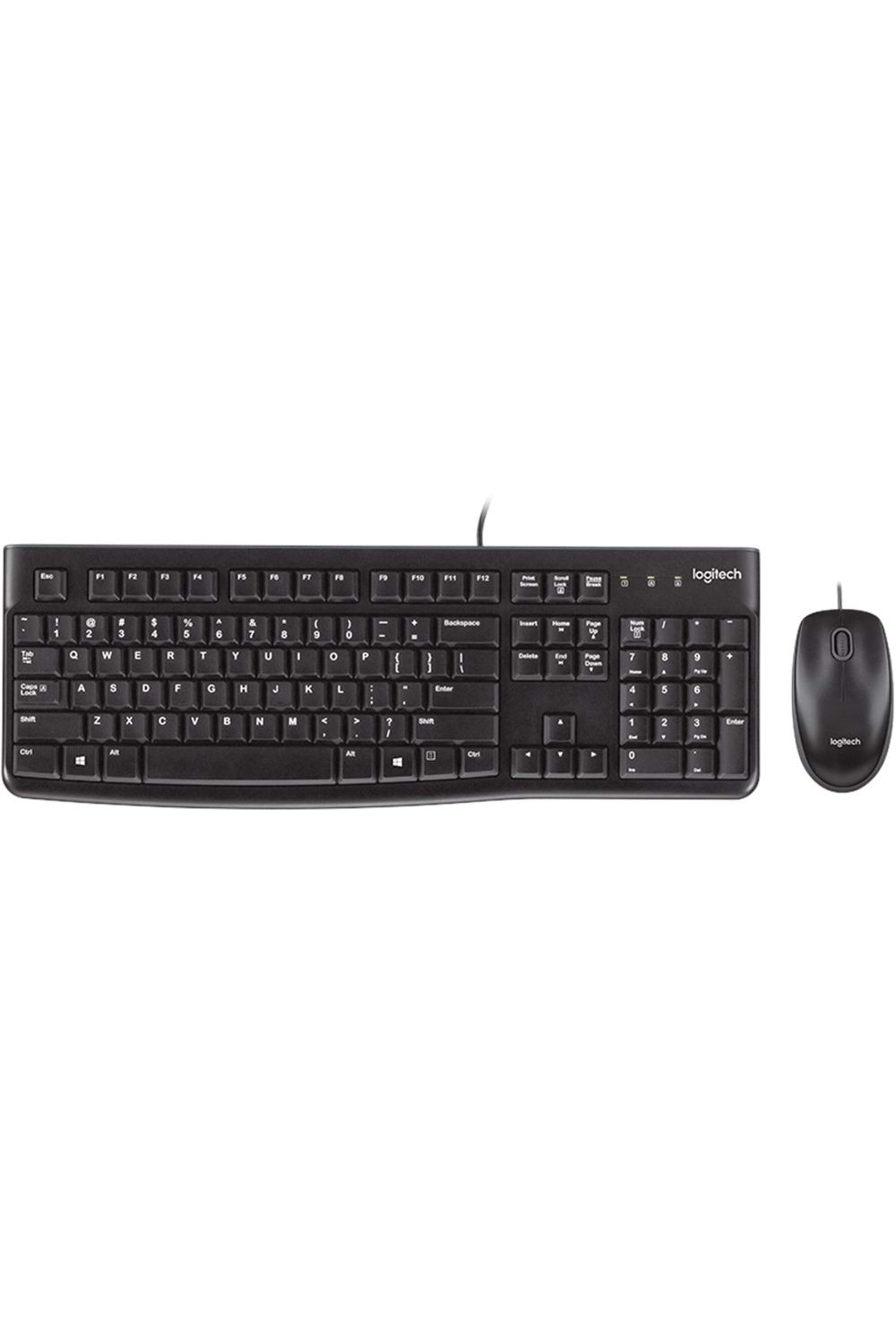 Klavyemouse Set Logıtech Mk120 Q Sıyah 920-002560 Tr Layout